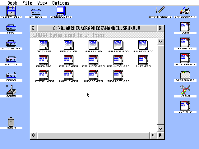 Mandel — screenshot 1